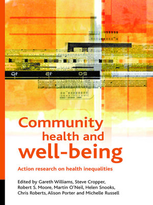 cover image of Community health and wellbeing